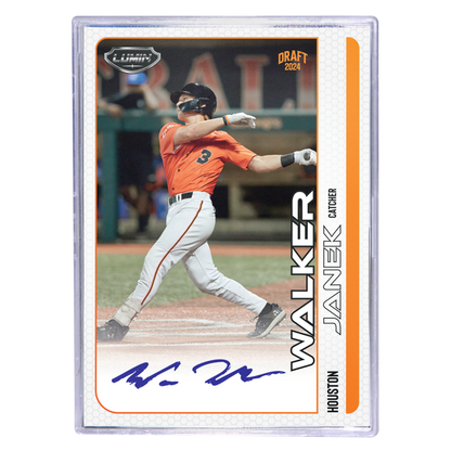 2025 Pulse Lumin Heat Seekers Baseball Hobby Box (1 Auto)