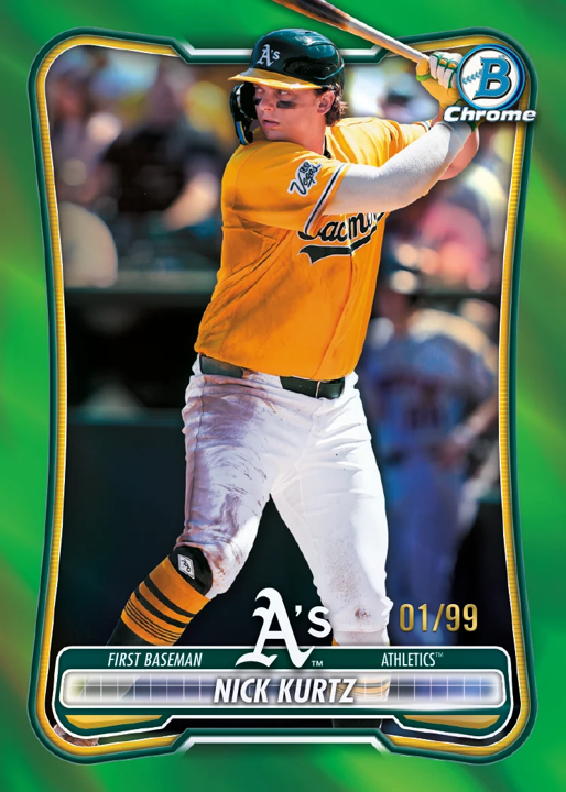 2026 Bowman Chrome Baseball Hobby Box (6 Packs)