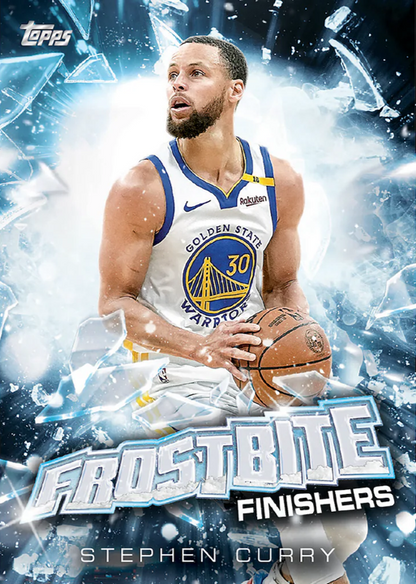 2025-26 Topps Holiday Basketball Mega Box (10 Packs)