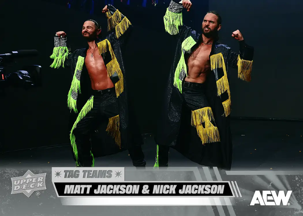2026 Upper Deck AEW Wrestling Blaster Pack (6 Cards)