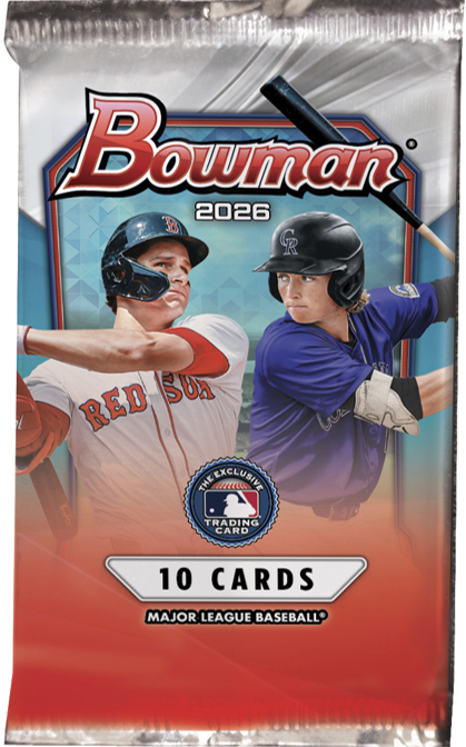 2026 Bowman Baseball Value Box (6 Packs)