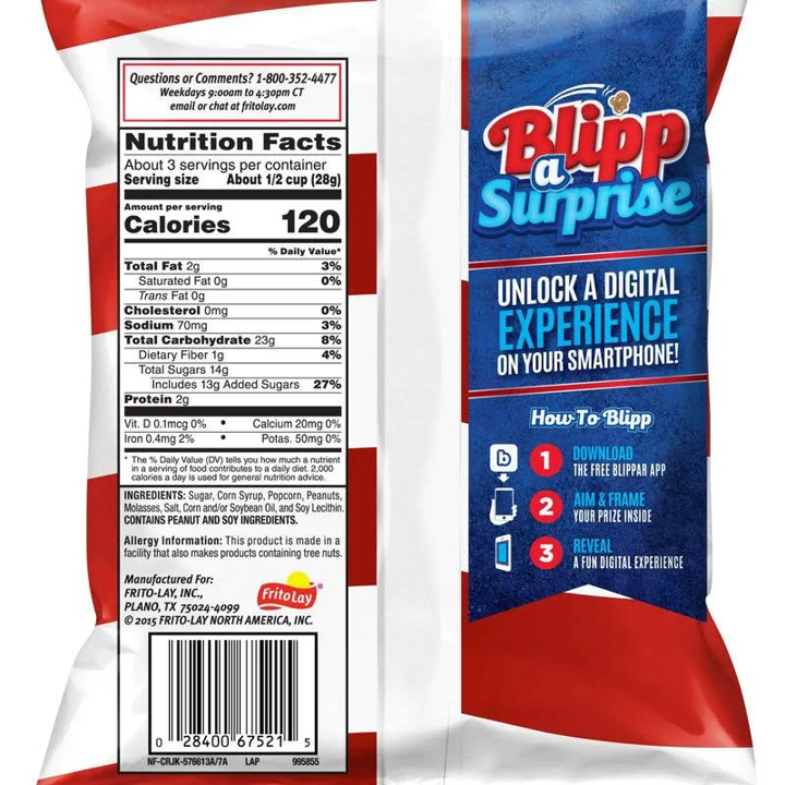 Cracker Jacks: Original (3.12oz Bag)