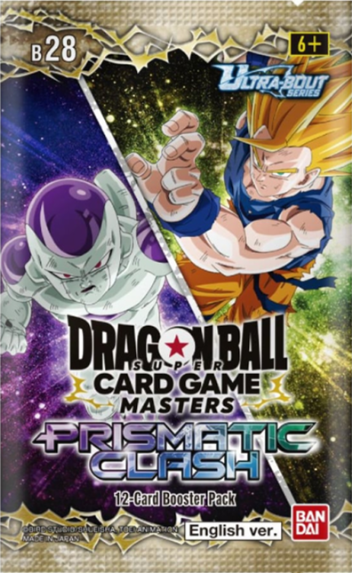 Dragon Ball Super: Prismatic Clash (B28) Booster Box (24 Packs)