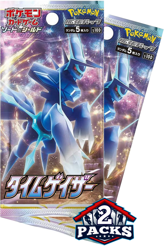 Pokemon: TIM GAZER (s10D) Japanese Booster 2pk (5 Cards)