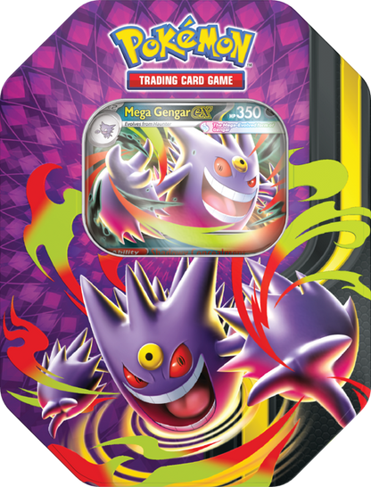 Pokemon: Mega Moonlit Tin (Styles May Vary)