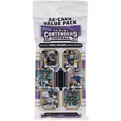 2022 Panini Contenders Football Value Pack (22 Cards)