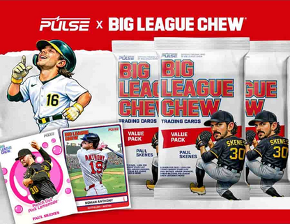 2026 Pulse Big League Chew Baseball Value Pack (12 Cards)