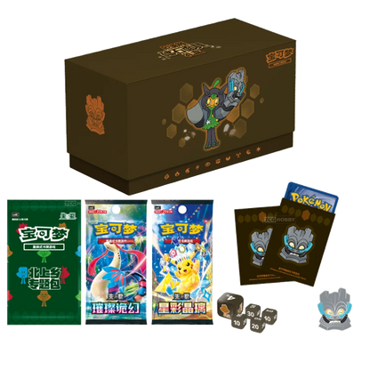 Pokemon: Ogerpon CORNERSTONE Mask Gift Box (Chinese)