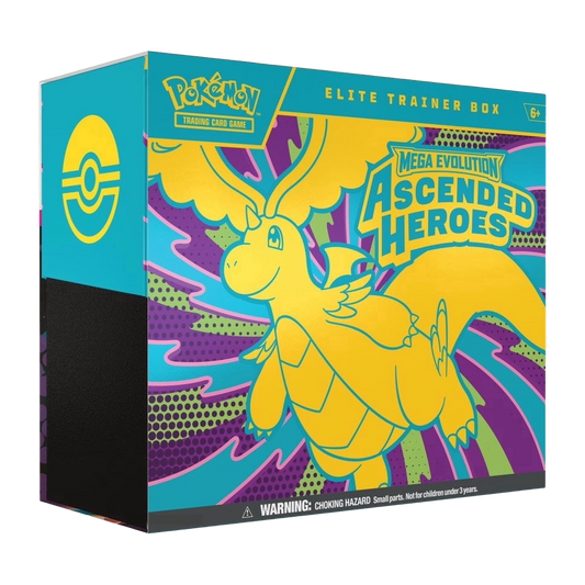 Pokémon: Mega Evolution ASCENDED HEROES Elite Trainer Box (ETB)