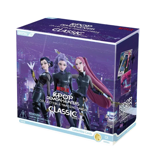 K-Pop Demon Hunters: World Tour Classic Edition Series 1 Box (20 Packs)