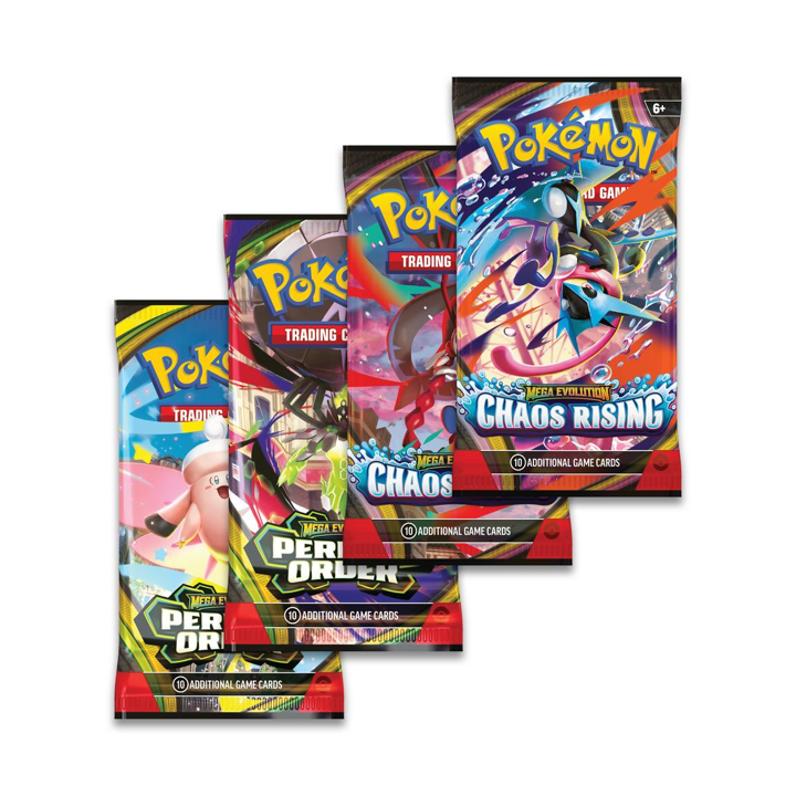 Pokemon: Mega Moonlit Tin (Styles May Vary)