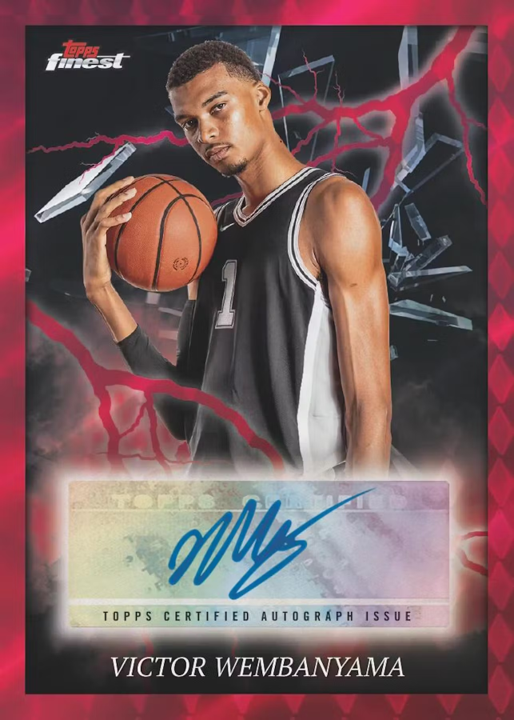 2024-25 Topps Finest Basketball Hobby Pack (10 Cards)