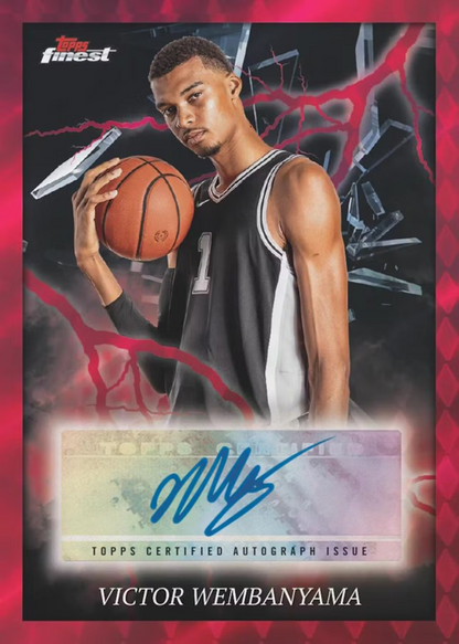 2024-25 Topps Finest Basketball Hobby Pack (10 Cards)