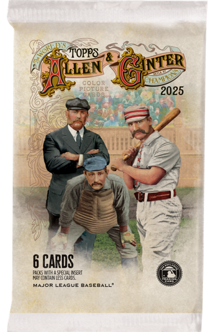 2025 Topps Allen & Ginter Baseball Value Box (8 Packs)