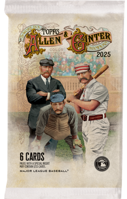 2025 Topps Allen & Ginter Baseball Value Box (8 Packs)