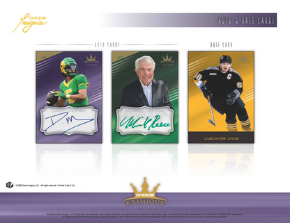 2026 Choice Eximious Platinum Hobby Box (5 Packs)