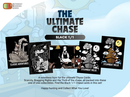 Saturday Morning Cards: Steamboat Willie Vol 2. (1 Encased Card)