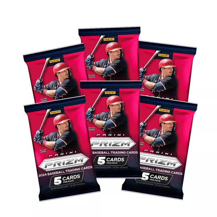 2024 Panini Prizm Baseball Blaster Box (6 Packs)