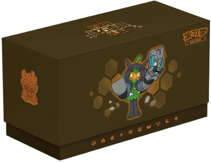 Pokemon: Ogerpon CORNERSTONE Mask Gift Box (Chinese)