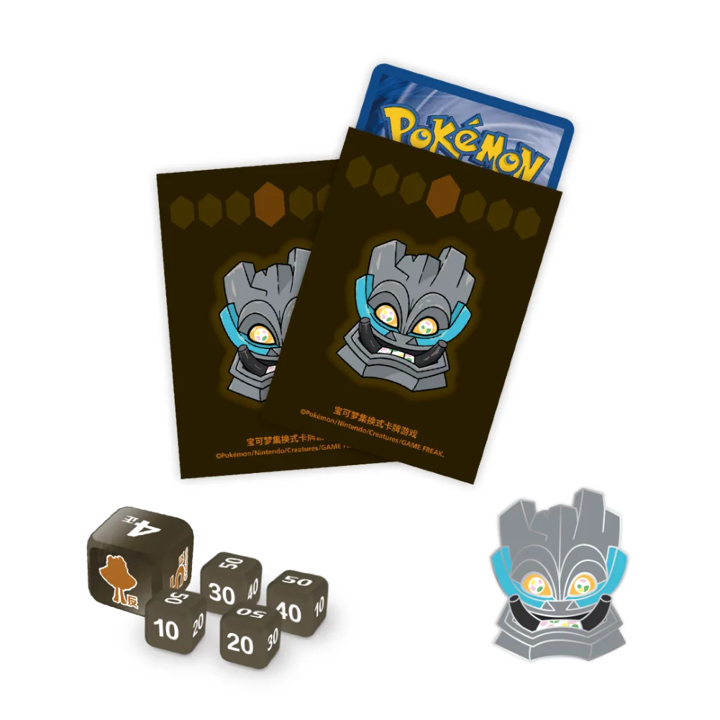 Pokemon: Ogerpon CORNERSTONE Mask Gift Box (Chinese)