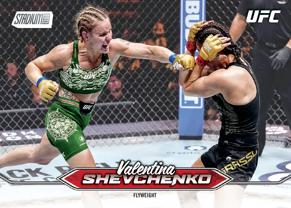 2025 Topps Stadium Club UFC Blaster Pack (5 Cards)