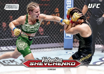 2025 Topps Stadium Club UFC Blaster Pack (5 Cards)