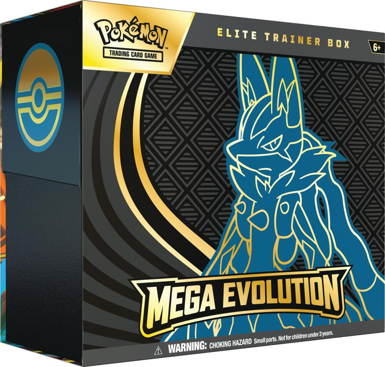 Pokémon TCG: Mega Evolution Elite Trainer Box (ETB)