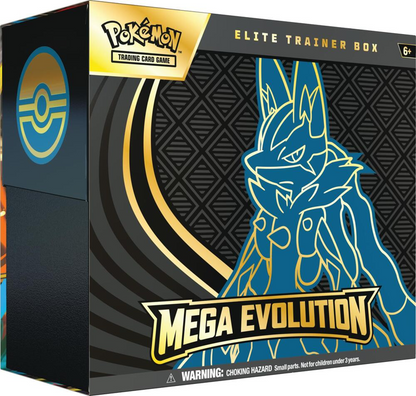 Pokémon TCG: Mega Evolution Elite Trainer Box (ETB)