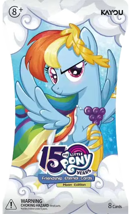 MY LITTLE PONY Friendship Eternal: Moon Edition 2 Cards 2pk (8 Cards)