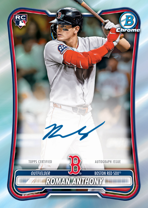 2026 Bowman Baseball Value Box (6 Packs)