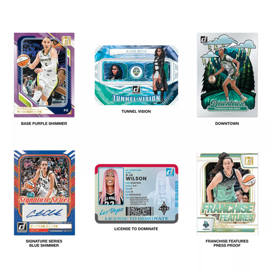 2026 Panini Donruss WNBA Basketball Mega Box Pack (15 Cards)