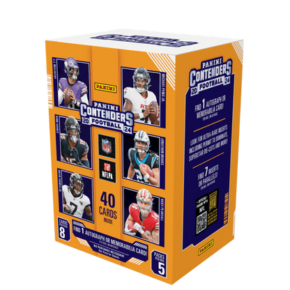 2024 Panini Contenders Football Blaster Box (5 Packs)