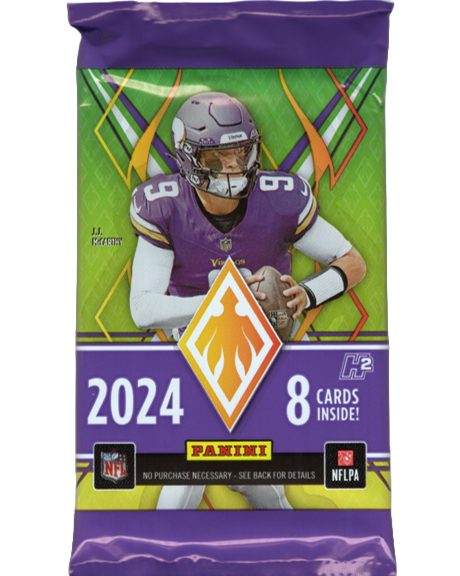 2024 Panini Phoenix H2 Football Hobby Pack (8 Cards)