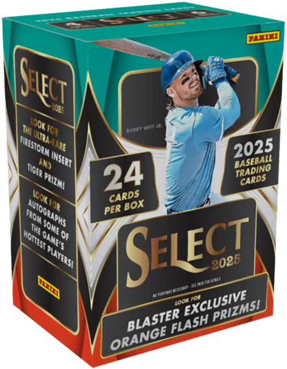 2025 Panini Select Baseball Blaster Box (6 Packs)