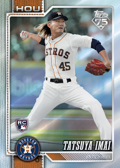 2026 Topps Series 2 Baseball Value Box (6 Packs)