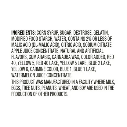 Nerds Gummy Cluster: RAINBOW - Share Pouch (3oz)