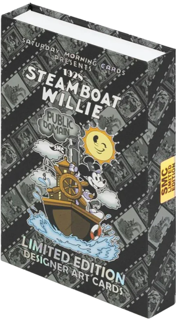 Saturday Morning Cards: Steamboat Willie Vol 2. (1 Encased Card)