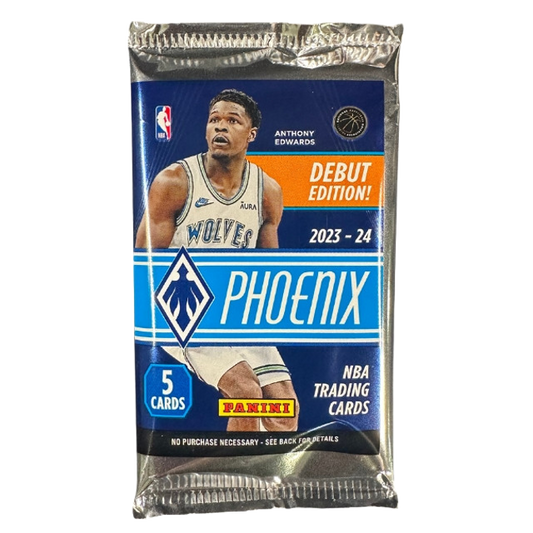 2023-24 Panini Phoenix Basketball Hobby Pack (5 Cards)