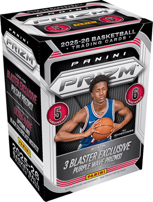 2025-26 Panini Prizm Basketball Blaster Box (6 Packs)