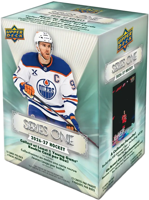 2026-27 Upper Deck Series 1 Hockey Blaster Box (4 Packs)