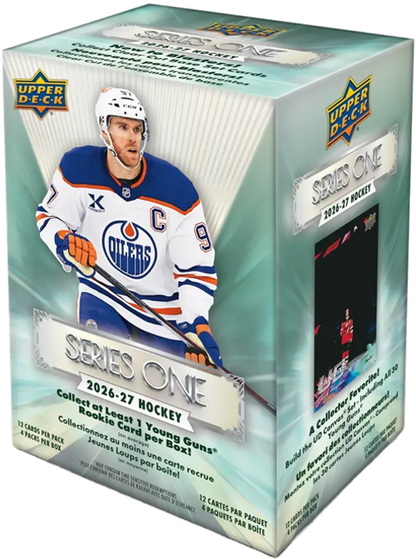 2026-27 Upper Deck Series 1 Hockey Blaster Box (4 Packs)