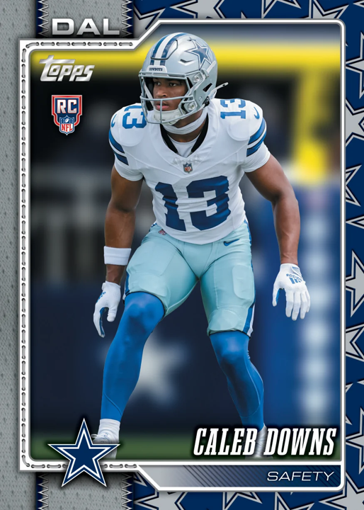 2026 Topps Flagship Football Value Box (6 Packs)