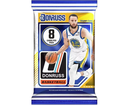 2024-25 Panini Donruss Basketball Retail 2pk (15 Cards Each)