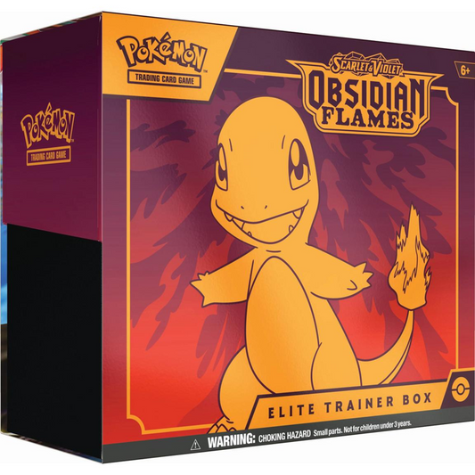 Pokémon TCG: Scarlet & Violet - Obsidian Flames Elite Trainer Box ETB