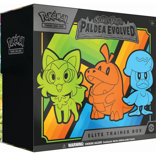 Pokémon TCG: Scarlet & Violet - Paldea Evolved Elite Trainer Box ETB