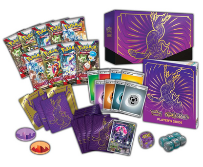 Pokémon TCG: Scarlet & Violet - Elite Trainer Box ETB - Purple