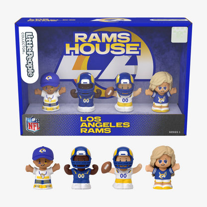 Fisher-Price Little People Collector NFL Four-Piece Figure Team Set (Various Teams)