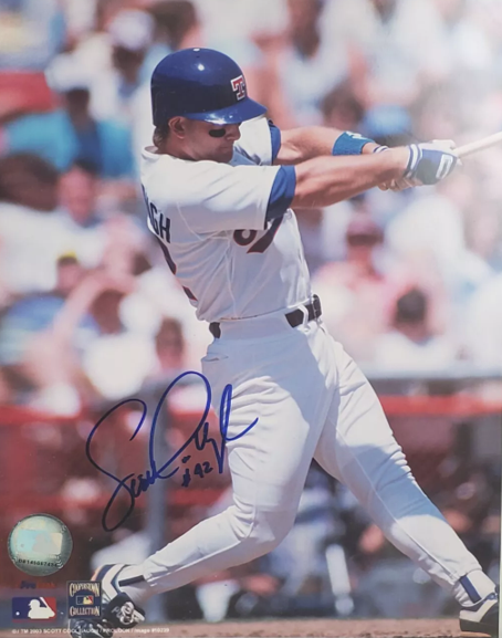 Scott Coolbaugh Texas Rangers Autographed 8x10 - MLB Authenticated