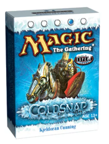 MTG Magic the Gathering Coldsnap: Kjeldoran Cunning Theme Deck - 60 Cards