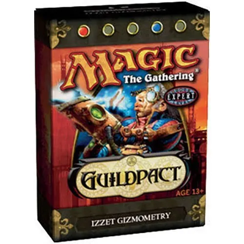 MTG Magic the Gathering Guildpact: Izzet Gizmometry Theme Deck - 60 Cards